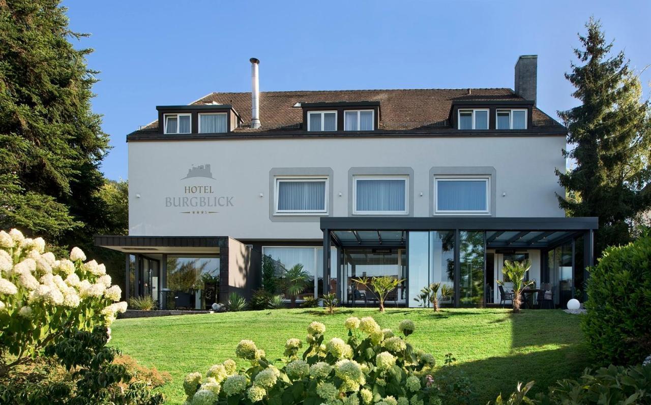 Hotel Burgblick 바덴바일러 외부 사진
