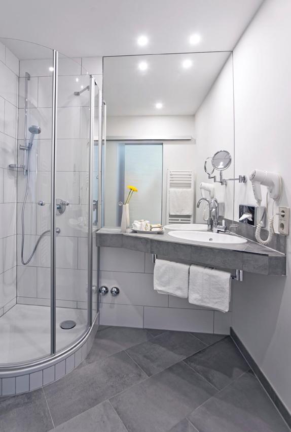 Hotel Burgblick 바덴바일러 외부 사진