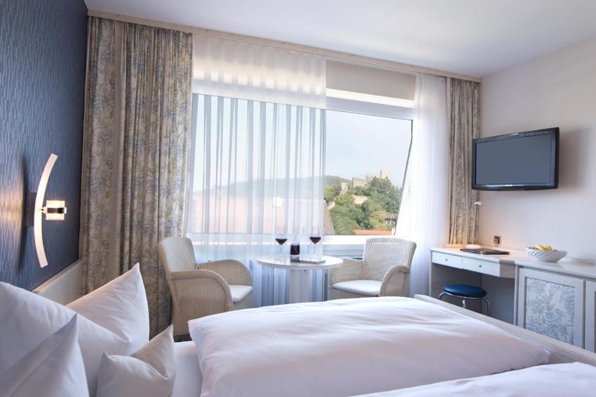 Hotel Burgblick 바덴바일러 외부 사진