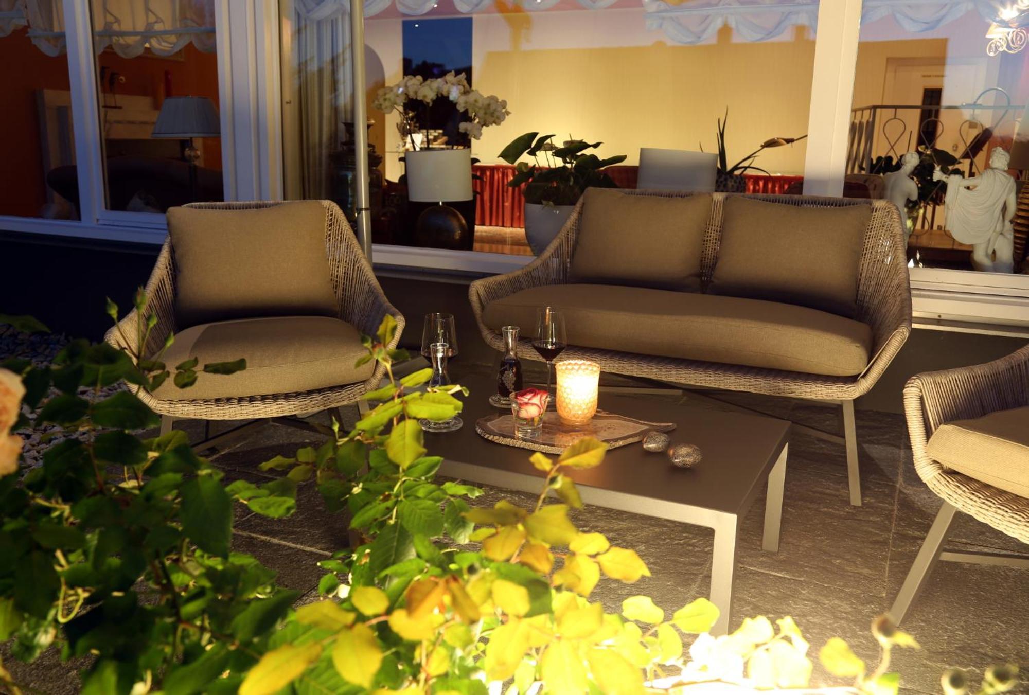 Hotel Burgblick 바덴바일러 외부 사진